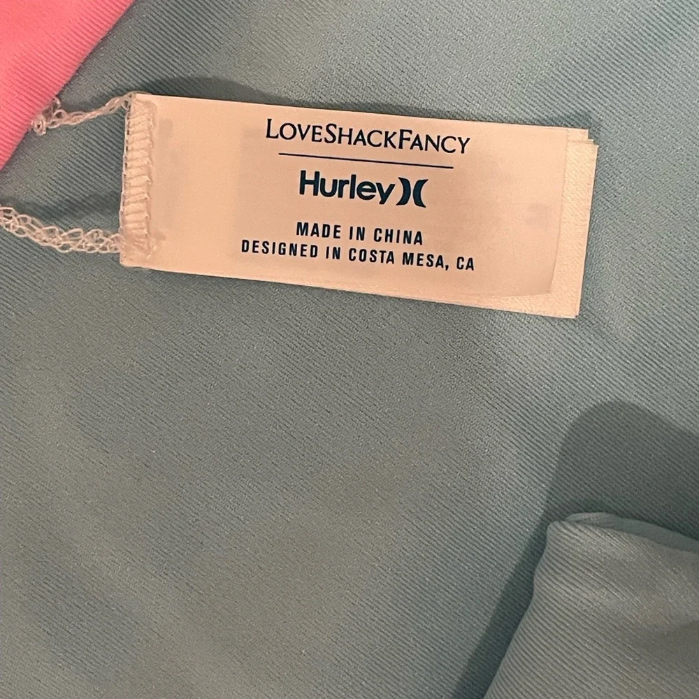 LoveShackFancy Blue and Pink Bikini - Picture 7 of 12